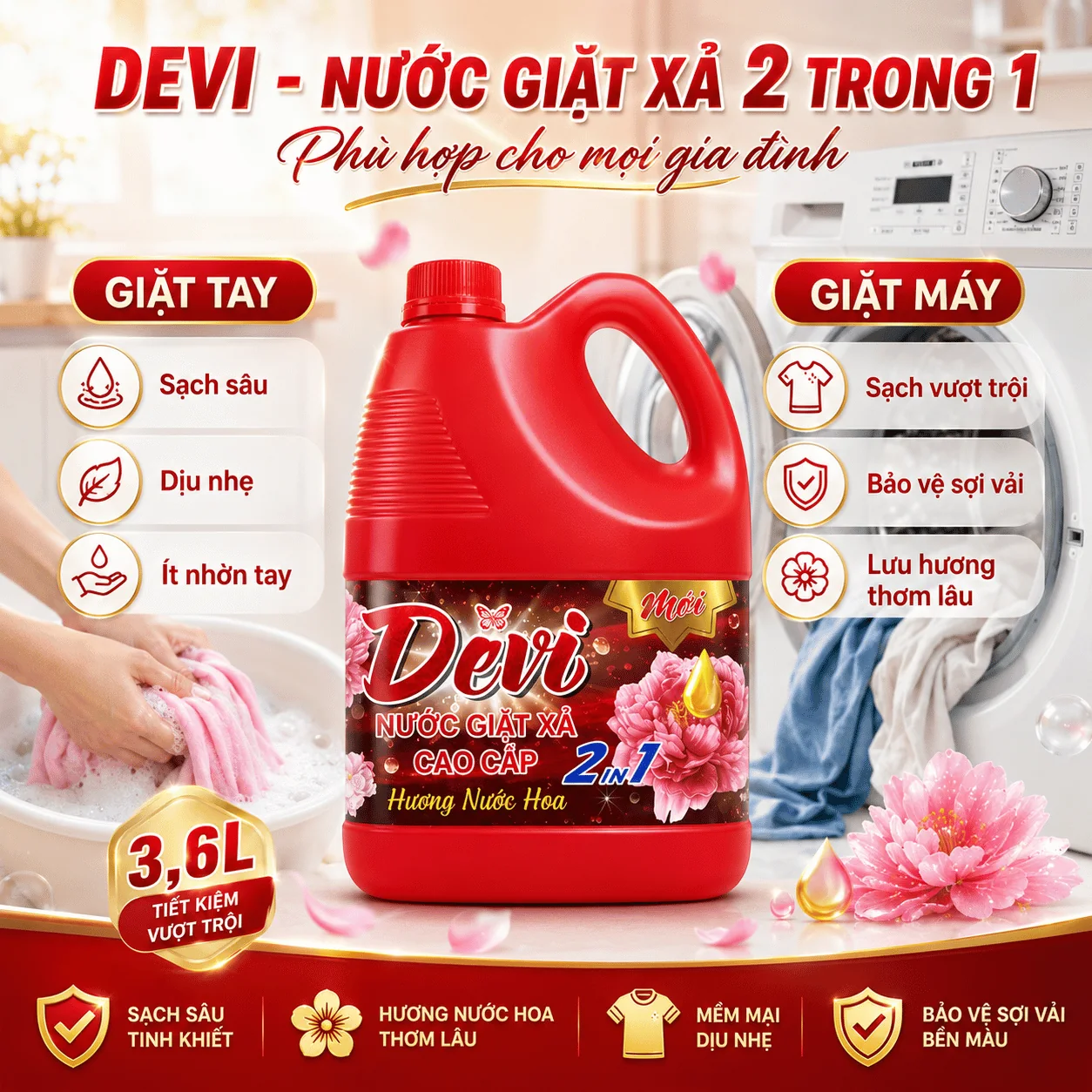 Ảnh quảng cáo Devi 2