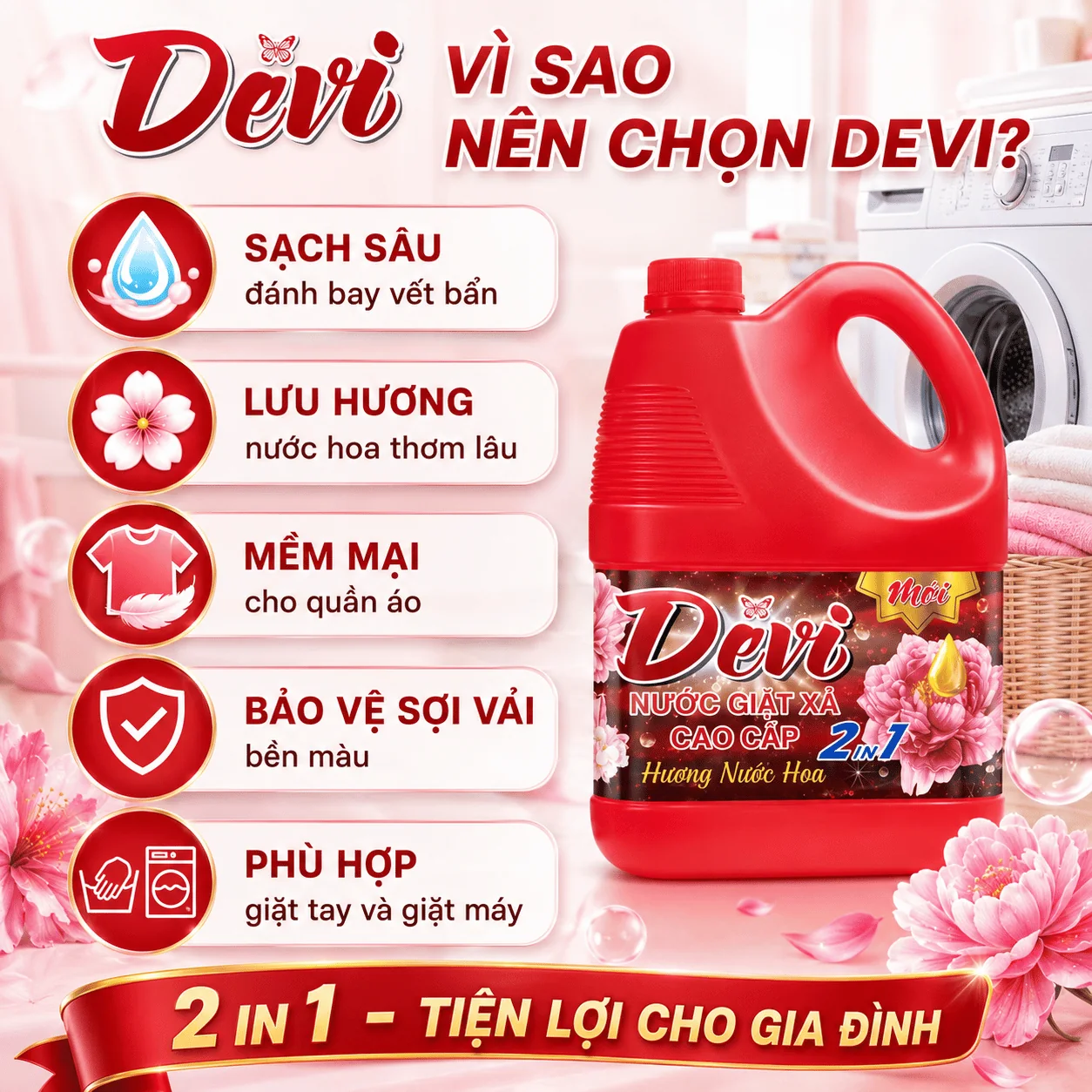 Ảnh quảng cáo Devi 3