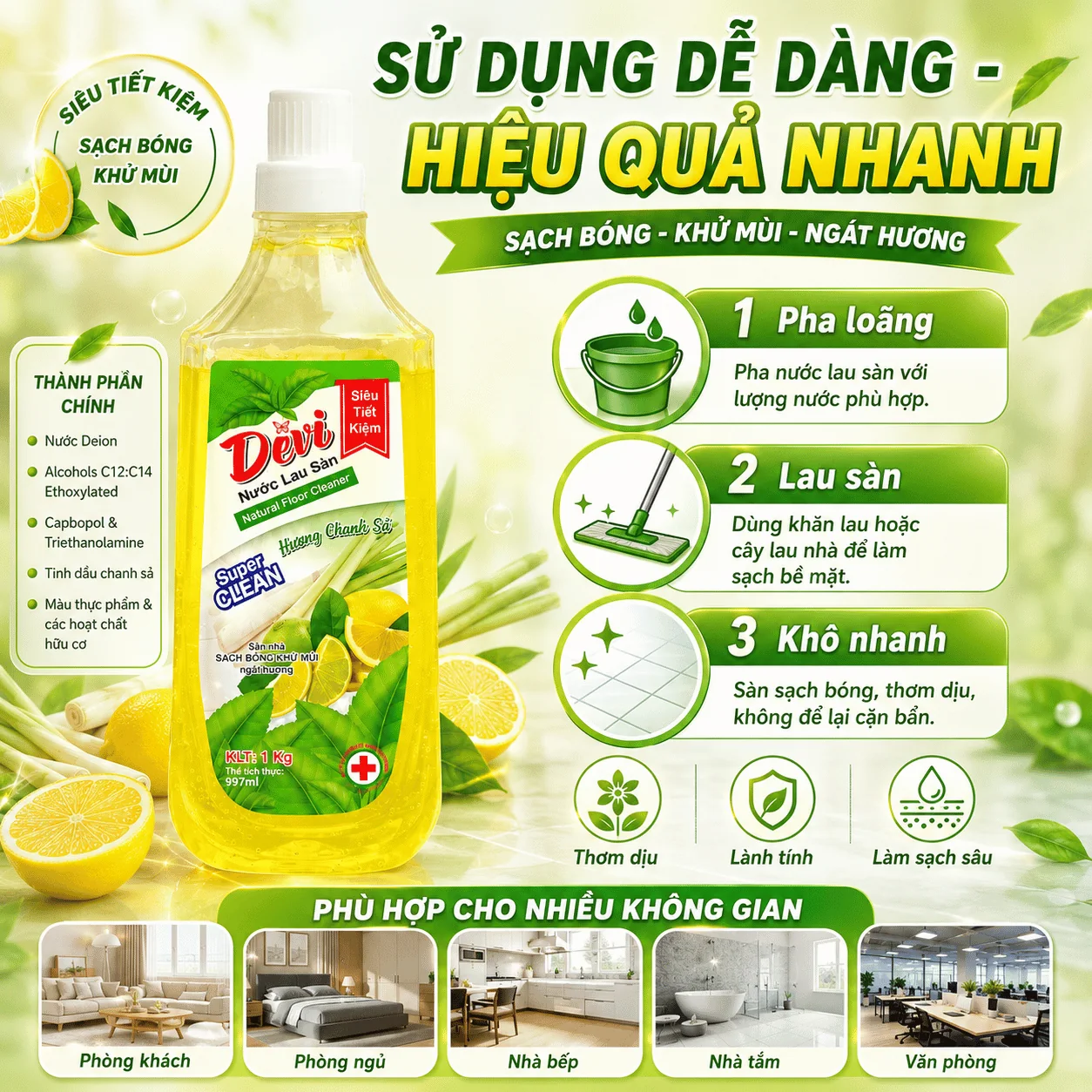 Ảnh quảng cáo Devi 8