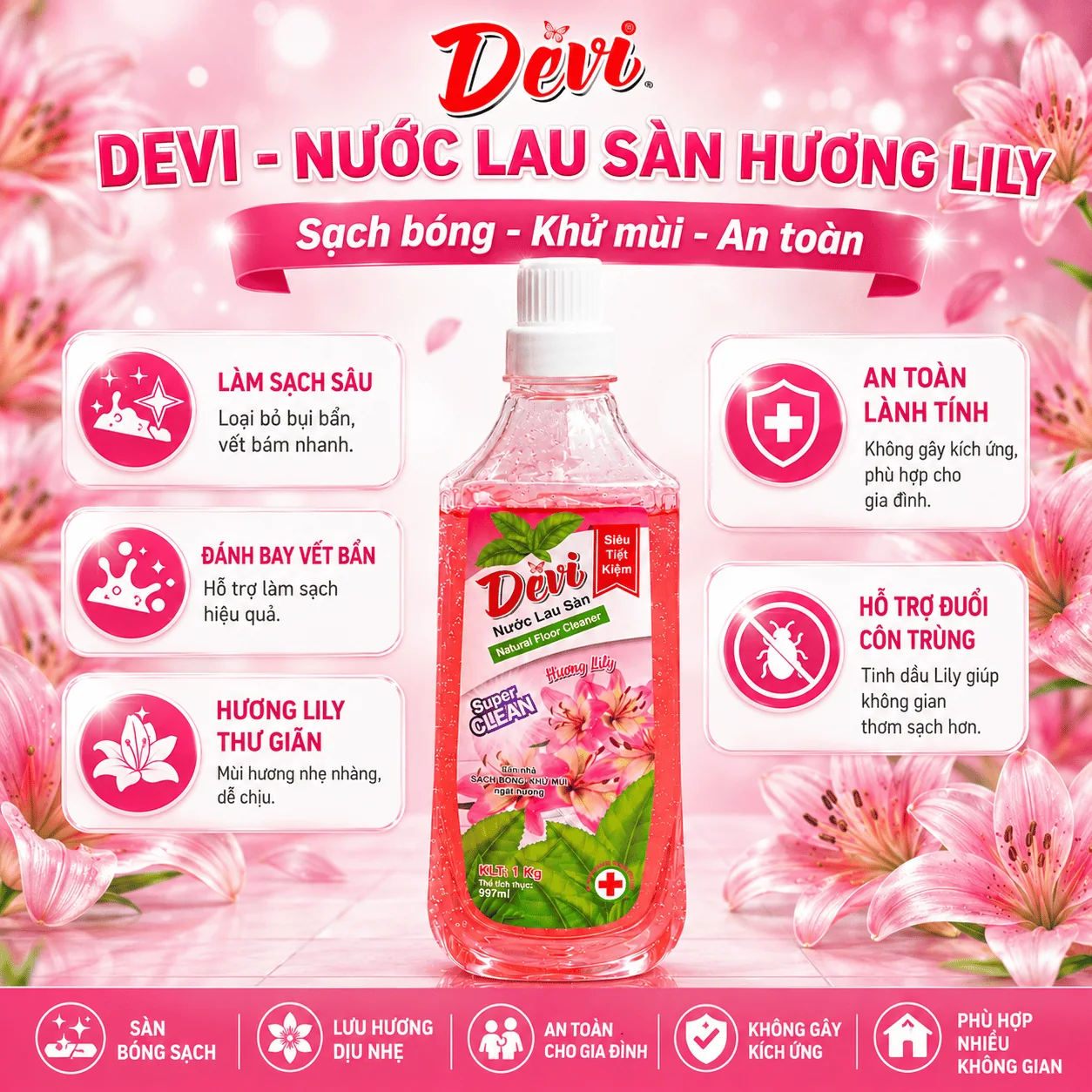 Ảnh quảng cáo Devi 9